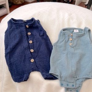 Boys onsies set of 2